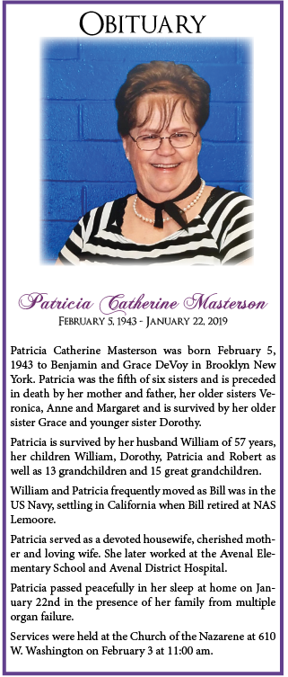 PatriciaMastersonObit