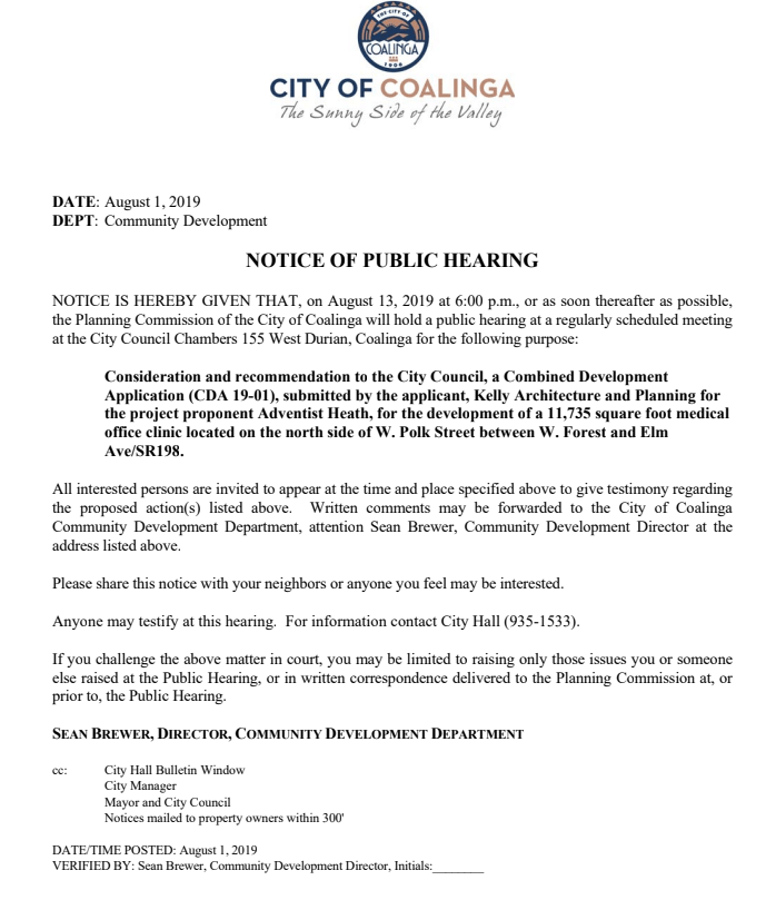 PlanningCommissionAdventist