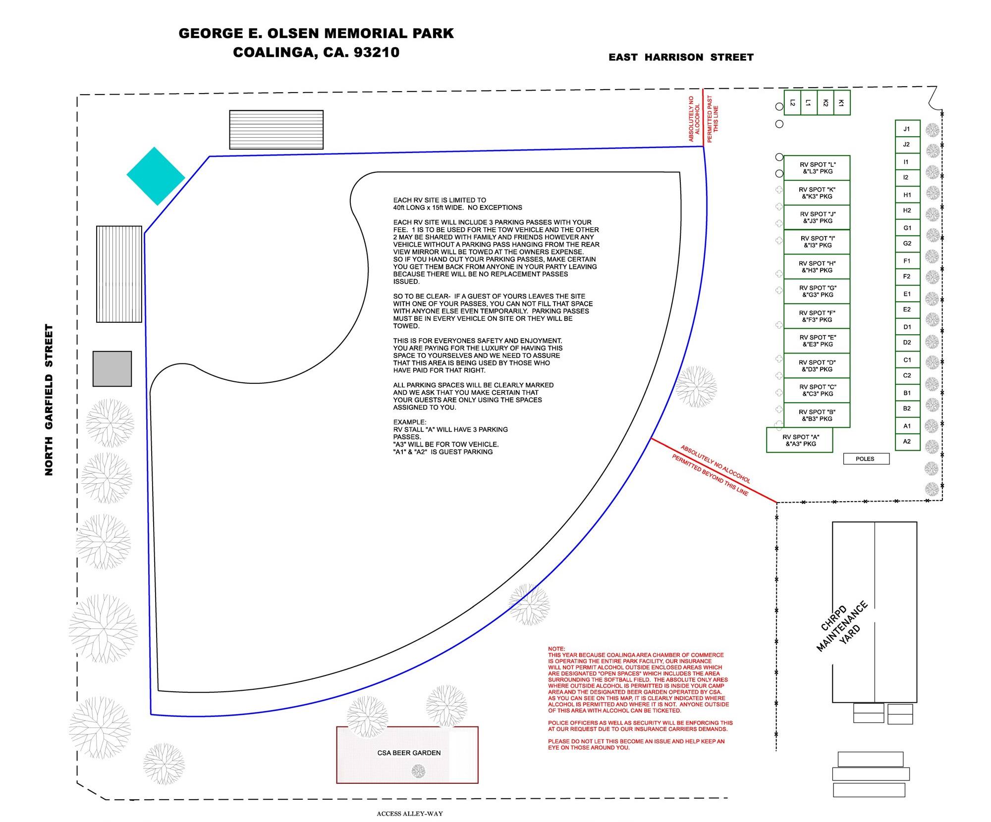 Derby Camping Sites Coalinga Press